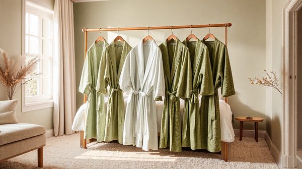 10 robes vert sauge à adopter pour un look chic et élégant