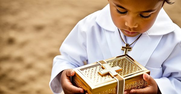 Bijoux de baptême garçon : découvrez notre sélection dorée