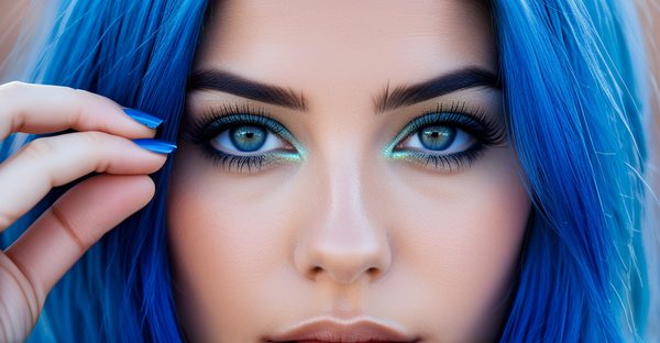 Cheveux bleus : astuces et produits pour une couleur éclatante