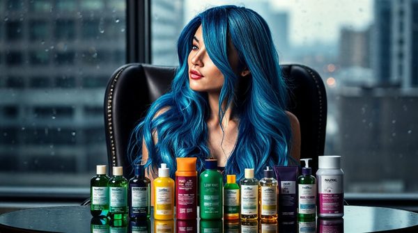 Cheveux bleus : top produits pour sublimer votre couleur