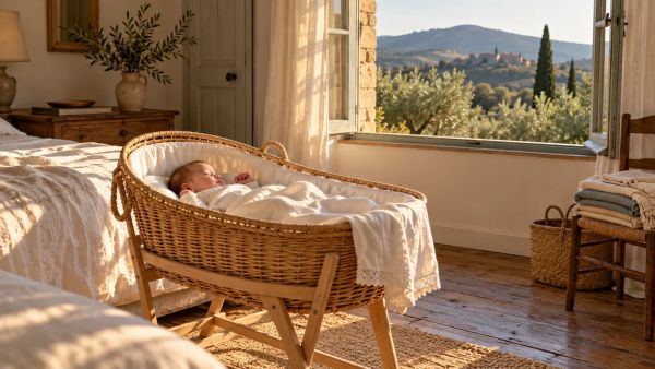 Les avantages du couffin bébé sur pied pour un sommeil paisible