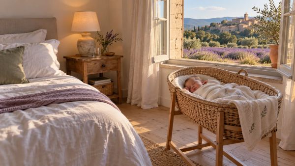 Les avantages du couffin bébé sur pied pour un sommeil paisible