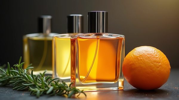 Les parfums agrumes pour homme : frais et dynamiques !
