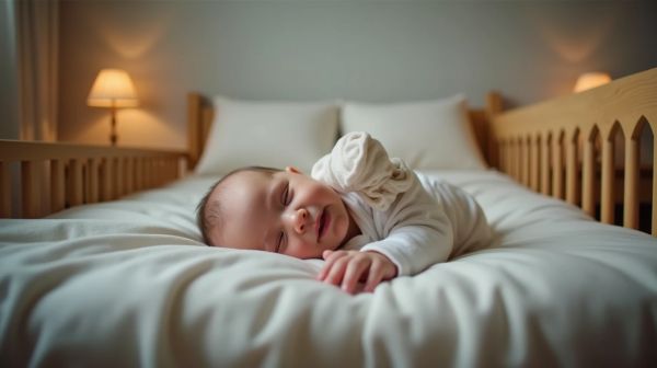 Optez pour un couffin bébé sur pied pour un confort optimal