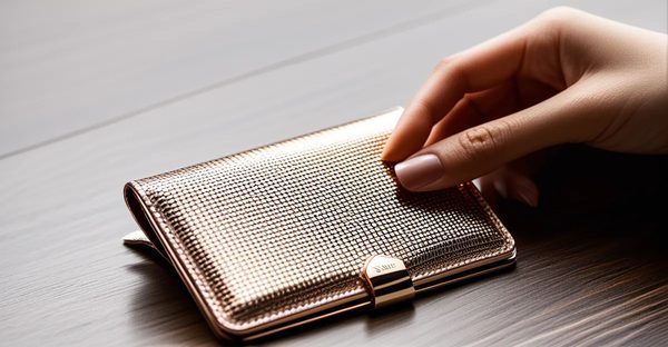 Porte-carte femme luxe : alliez élégance et fonctionnalité