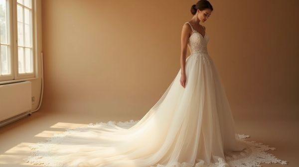 Votre robe de mariée sur mesure à Saint-Étienne, faite pour vous